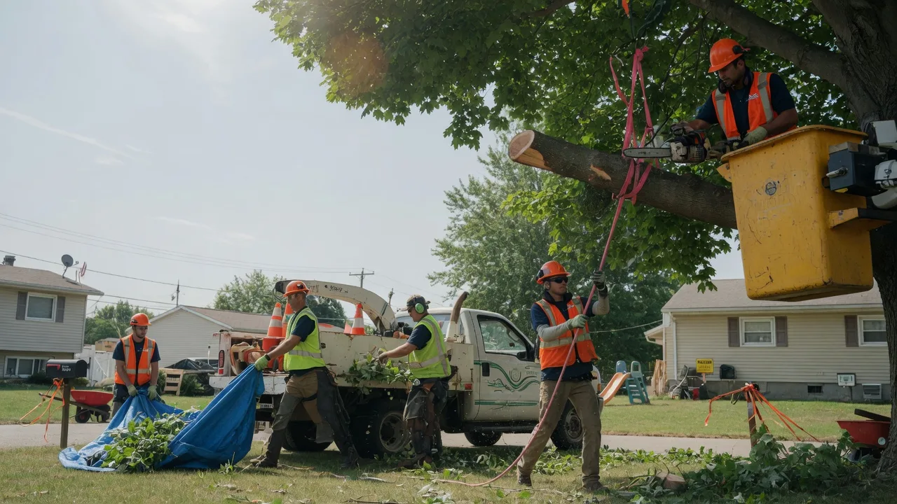 Tree Care in Cleveland, MN near me